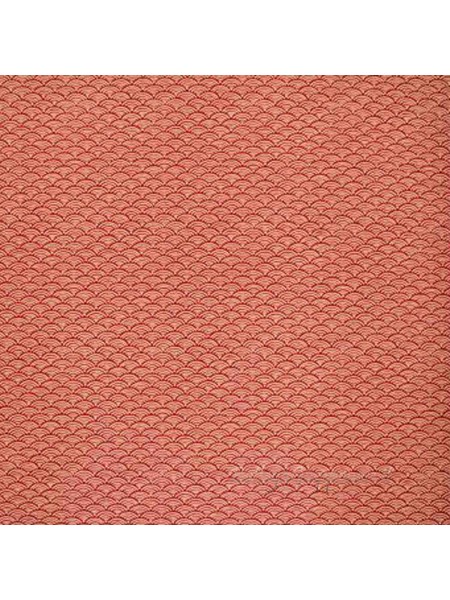 Furoshiki motivo onde (52x52cm) rosso