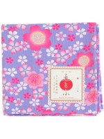 Furoshiki lilla motivo sakura (53x53cm)