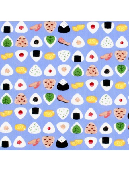 Furoshiki motivo onigiri (53x53cm)