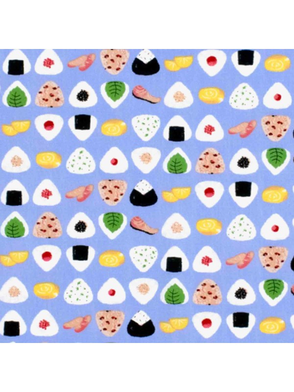 Furoshiki motivo onigiri (53x53cm)