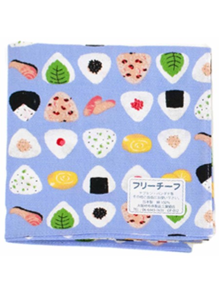 Furoshiki motivo onigiri (53x53cm)