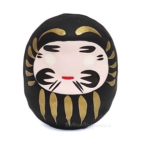 Daruma nero 4,5 cm