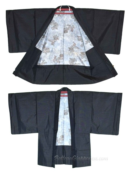 Haori giacca kimono seta shishimai