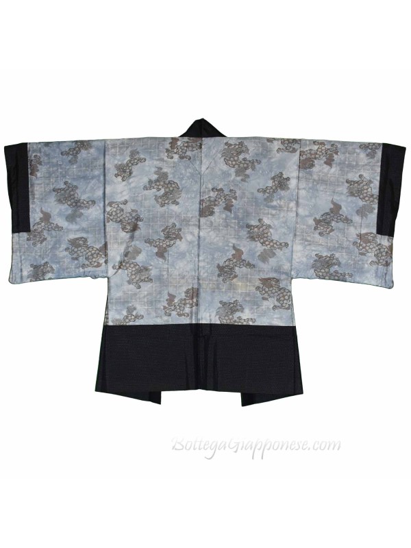 Haori giacca kimono seta shishimai