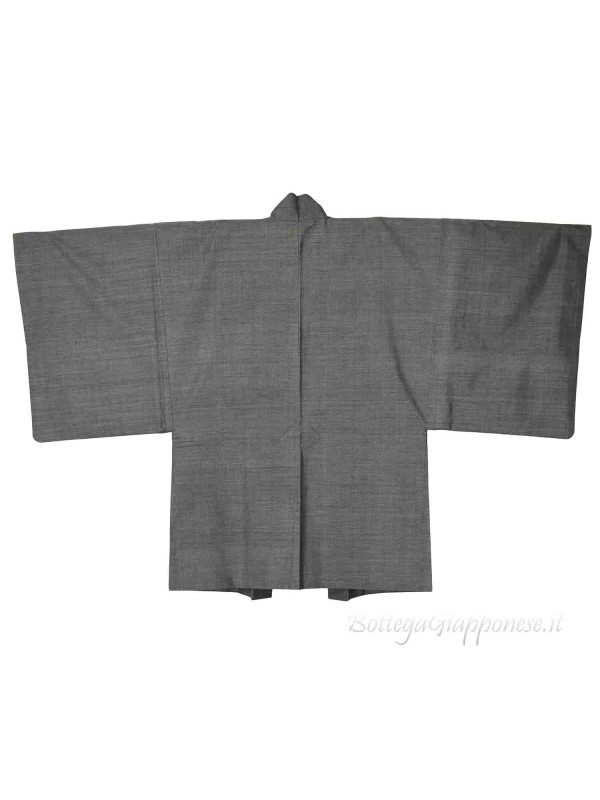 Haori giacca kimono uomo seta Fuji