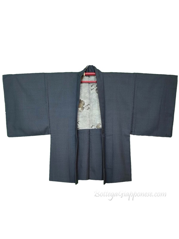 Haori giacca kimono uomo fodera kozuci