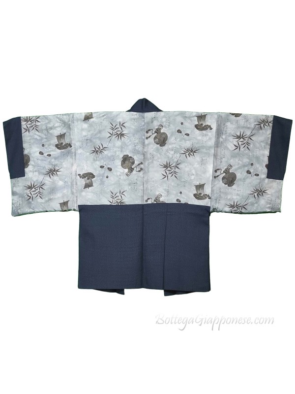 Haori giacca kimono uomo fodera kozuci