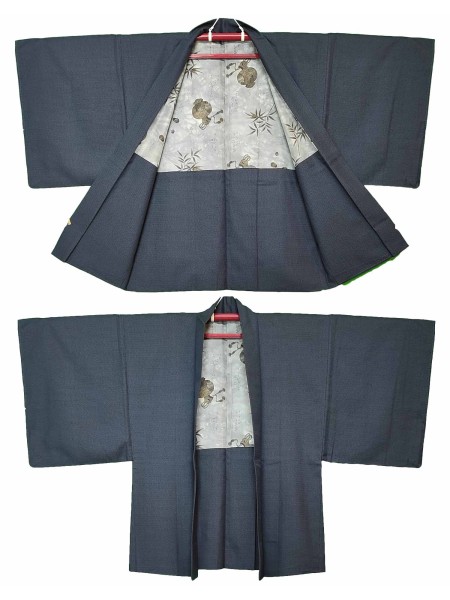 Haori giacca kimono uomo fodera kozuci