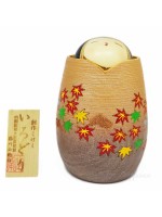 Kokeshi bambola Irodori foglie d'acero