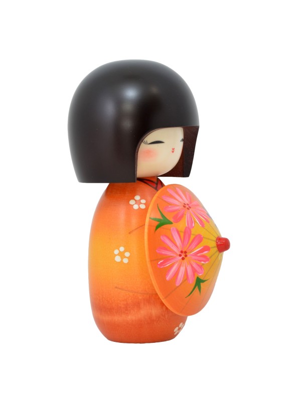 Kokeshi Ameagari dopo la pioggia