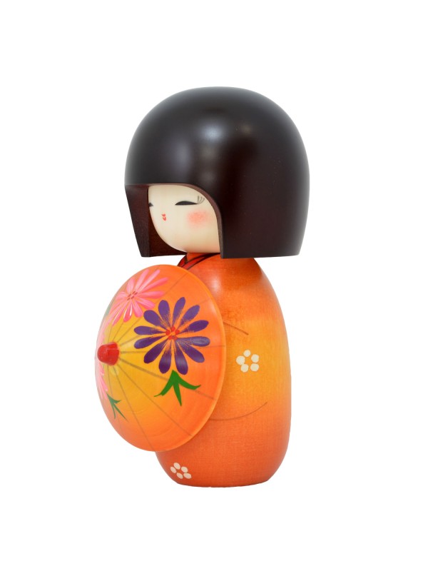 Kokeshi Ameagari dopo la pioggia