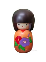 Kokeshi Asagao fiore ipomoea