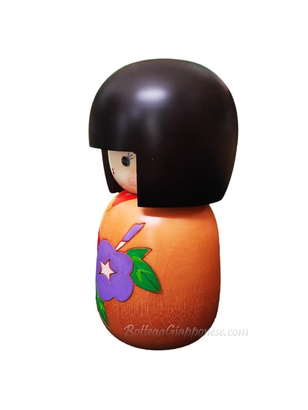 Kokeshi Asagao fiore ipomoea