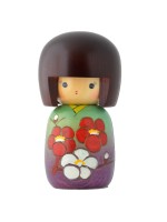 Kokeshi Umè fiori di pruno