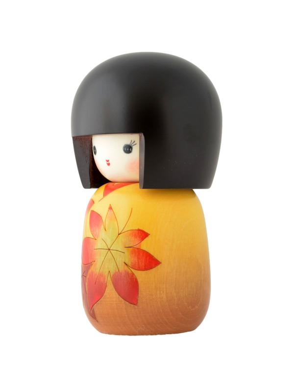 Kokeshi Momiji foglie di acero