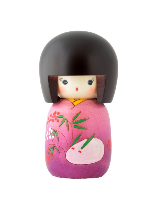 Kokeshi Yukiusagi coniglio delle nevi