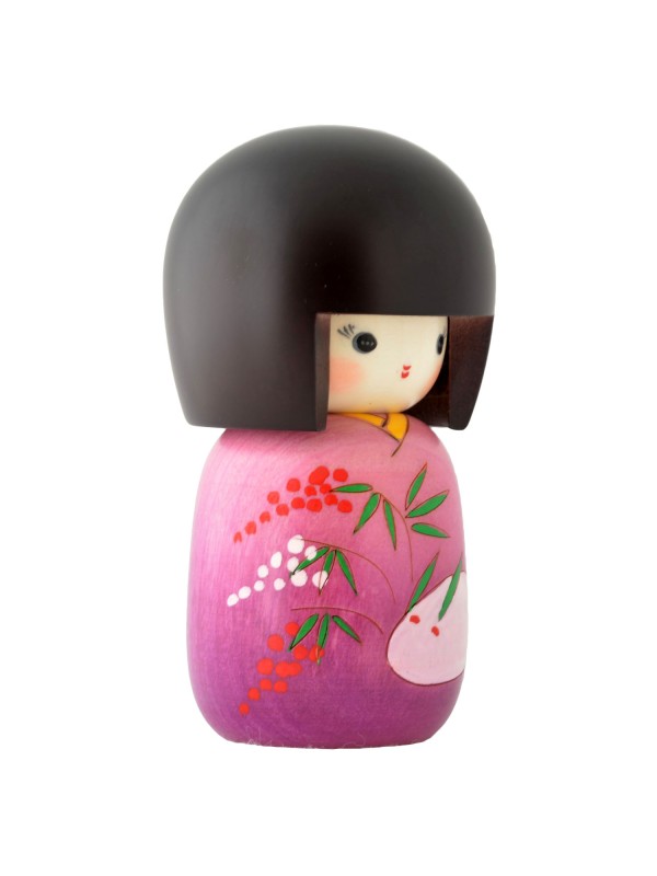 Kokeshi Yukiusagi coniglio delle nevi