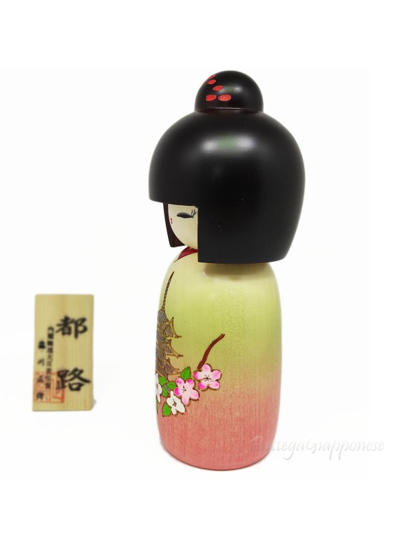 Kokeshi bambola giapponese Miyakoji