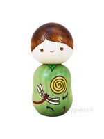 Kokeshi bambino birichino Yancha