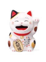 Maneki Neko gatto salvadanaio felice